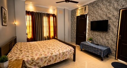 Cozy corner Room Type - Bedroom 1