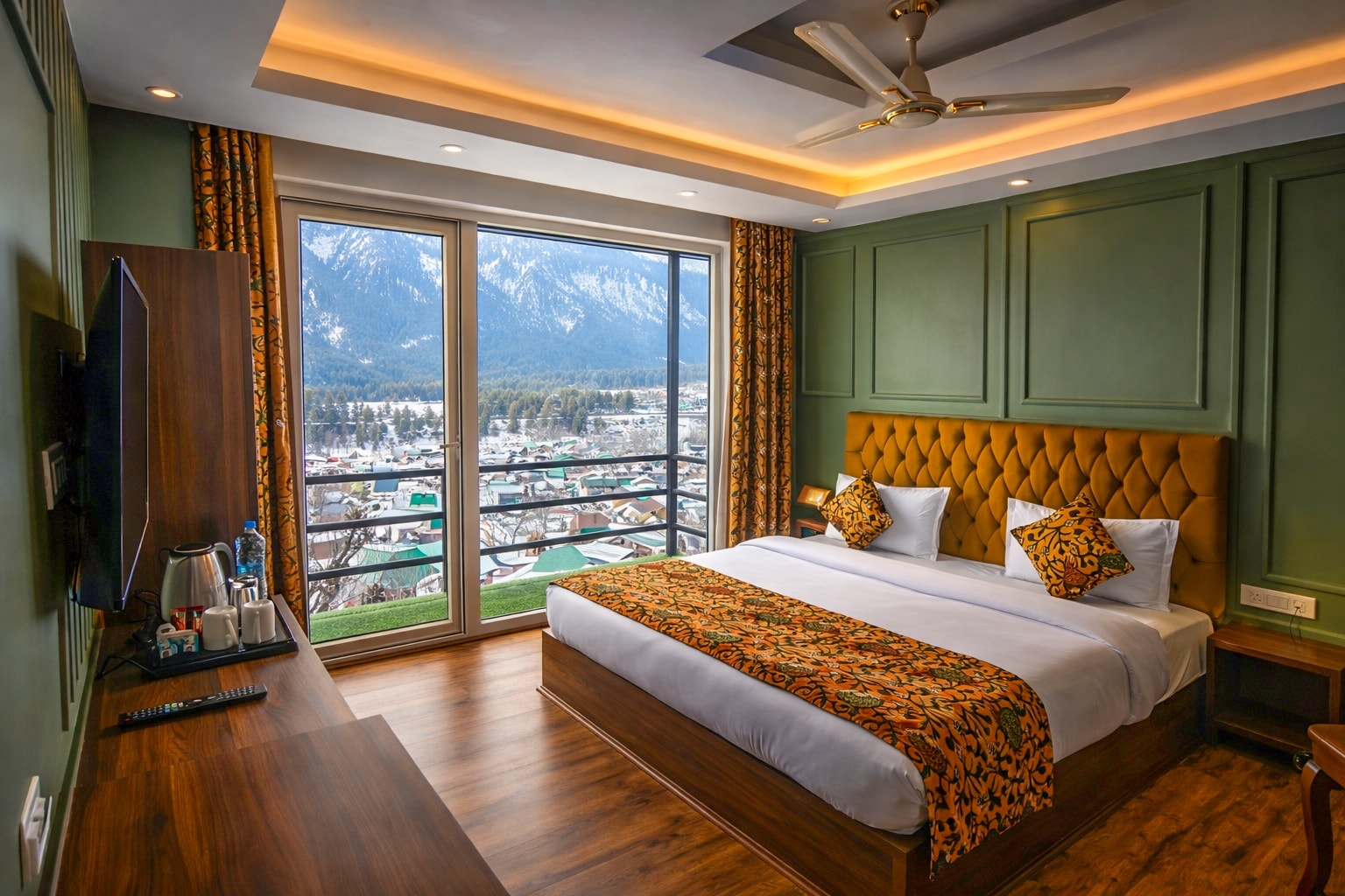 THE PAHALGAM BREEZE - Tap to explore photos