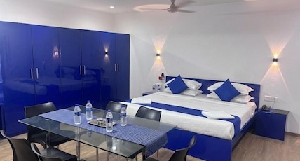 Hotel Delta Residency Room Type - Family Room with WiFi ( 3 King Beds ) Hotel Delta Residency Room Type - Family Room with WiFi ( 3 King Beds )
