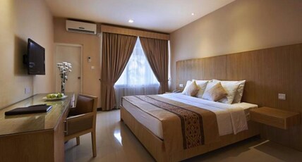 Berjaya Hotel Colombo Room Type - Deluxe Double