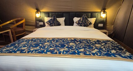 Gulmarg Eco Retreat Room Type - Mountain View Cottage Rooms
