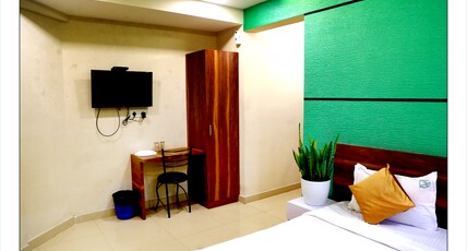 Aliyans Residency Room Type - DOUBLE DELUXE ROOM