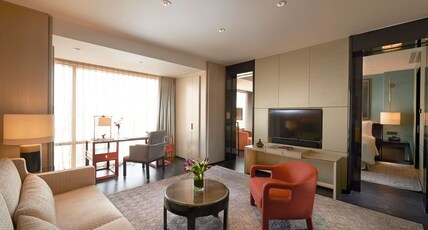 Waldorf Astoria Beijing by Hilton Room Type - KING DELUXE SUITE