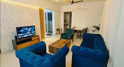 Bamboo Stays Sky Suits Room Type - Bamboo Stays 3bhk with Skylounge pool