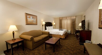 Hampton Inn & Suites by Hilton Gallup Room Type - 1KNG STUDIO SOFABED NOSMOK