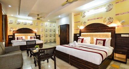 Hotel Rajas Palace Room Type - Family Suite With Balcony