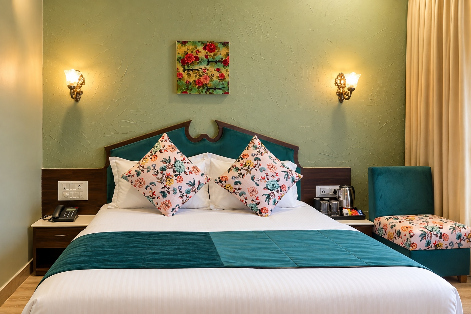Hotel Indraprastha Luxuria - Tap to explore photos