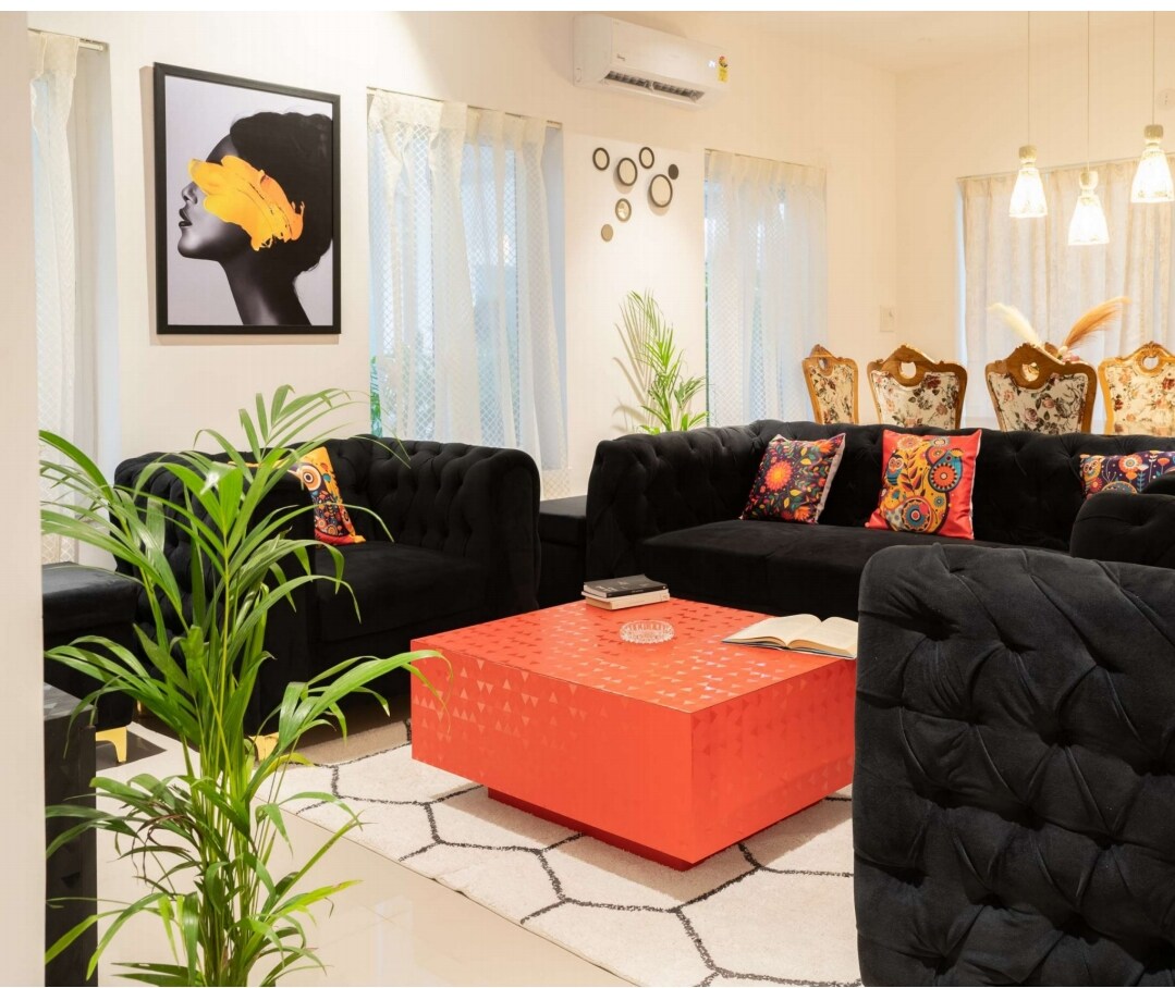 Casa Black Rio 3BHK Luxury Villa w pool Assagaon - Tap to explore photos