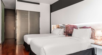Hilton Madrid Airport Room Type - TWIN HILTON GUESTROOM