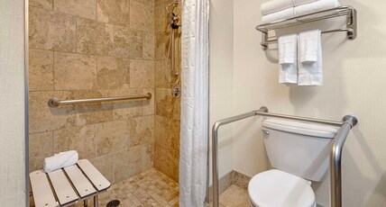 Best Western Plus InnTowner Madison Room Type - Accessible - 2 Queen, Mobility Accessible, Roll In Shower, Microwave And Refrigerator, Wi-Fi, Non-Sm