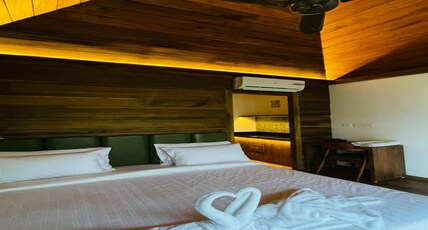 Chembarathi Wayanad Boutique Nature Resort Room Type - Premium Mountain View with balcony Chembarathi Wayanad Boutique Nature Resort Room Type - Premium Mountain View with balcony