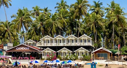 Cocos Beach Resort Room Type - Deluxe Suite with Sea View