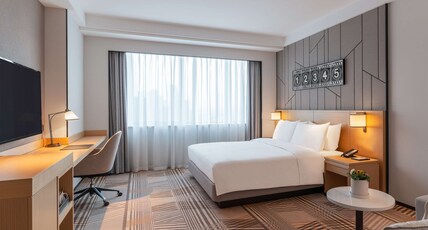 Hyatt Place Changchun Jingyue Room Type - High Floor King Bedwith sofa bed