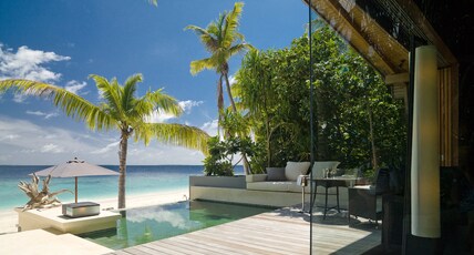 Park Hyatt Maldives Hadahaa Room Type - BEACH POOL VILLA