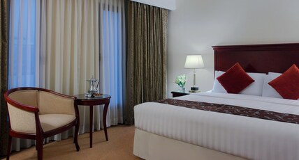 New Madinah Hotel Room Type - 1 King Deluxe