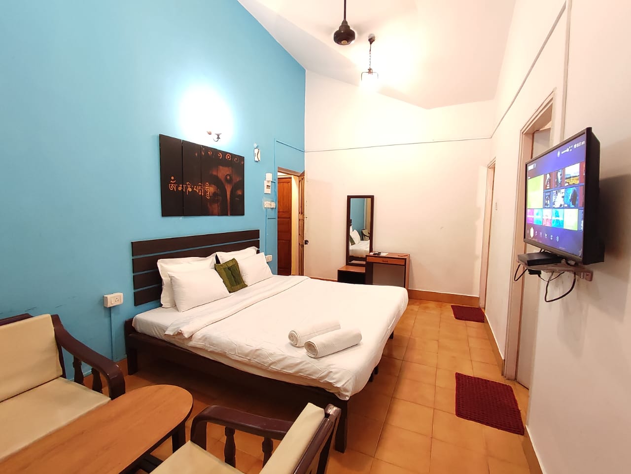 Goan Fiesta Service Apartments | Rooms & Pool - Tap to explore photos