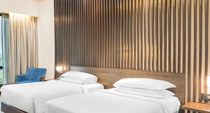 Hyatt Raipur Room Type - 2 TWIN BEDS CITY VIEW