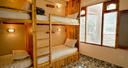 Grham Hostel Room Type - 1 Bed in 6-Bed Female Dormitory Room | Shared en-suite washroom Grham Hostel Room Type - 1 Bed in 6-Bed Female Dormitory Room | Shared en-suite washroom