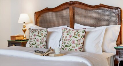 Saffronstays Cottage Aaraish Suite Room Room Type - Bedroom 1
