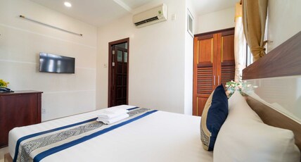 Collection O Dinh Dinh 2 - Near T3 Room Type - Vietnam Deluxe Double Collection O Dinh Dinh 2 - Near T3 Room Type - Vietnam Deluxe Double