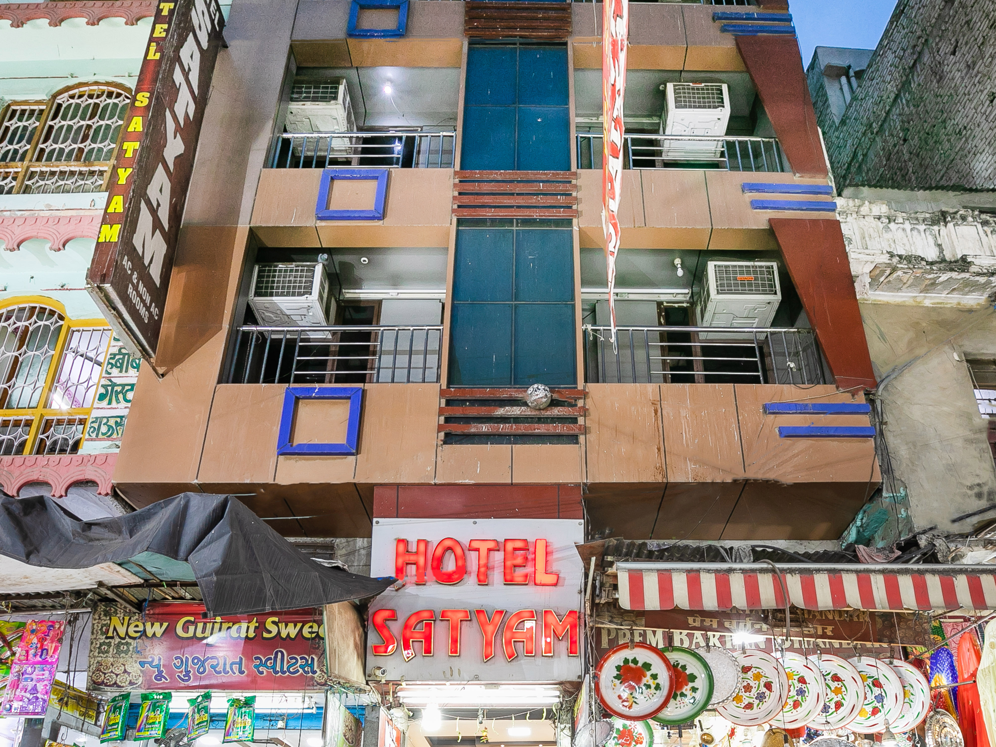 Hotel Satyam Ajmer- Just 50 Meters from Ajmer Sharif. - Tap to explore photos