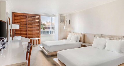 Hilton Vacation Club The Modern Honolulu Room Type - PARTIAL OCEAN VIEW 2 DBL