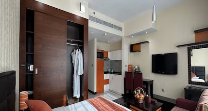 Sunday Marina View Hotel Apartments Room Type - Deluxe Studio King Apartment