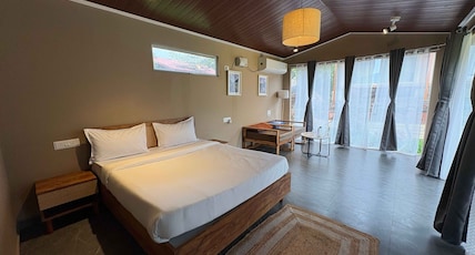Moonstone Hammock - Kamshet, Lonavala Room Type - Nature Cabin with AC & Attached Washroom Moonstone Hammock - Kamshet, Lonavala Room Type - Nature Cabin with AC & Attached Washroom