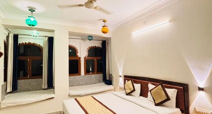 The Lake Haveli Room Type - Primume Deluxe With Lake View