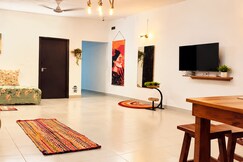Address of Comfortable 3BHK | 4.8 km Rock Beach Eletta