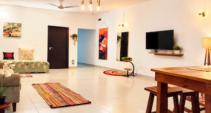 Comfortable 3BHK | 4.8 km Rock Beach Eletta Room Type - Comfortable 3BHK | 4.8 km Rock Beach Eletta