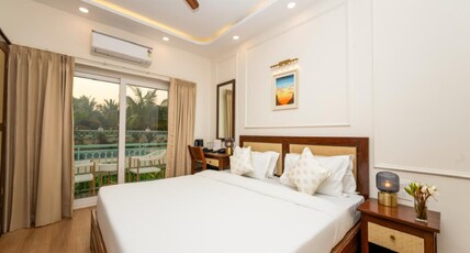 Yellowstone Resort Arambol Room Type - Deluxe Room with Pool View Yellowstone Resort Arambol Room Type - Deluxe Room with Pool View