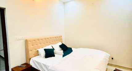 Shree ji palace hotel Room Type - Deluxe double twin room 