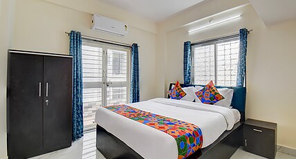 FabHotel Hide Inn Room Type - Deluxe Room