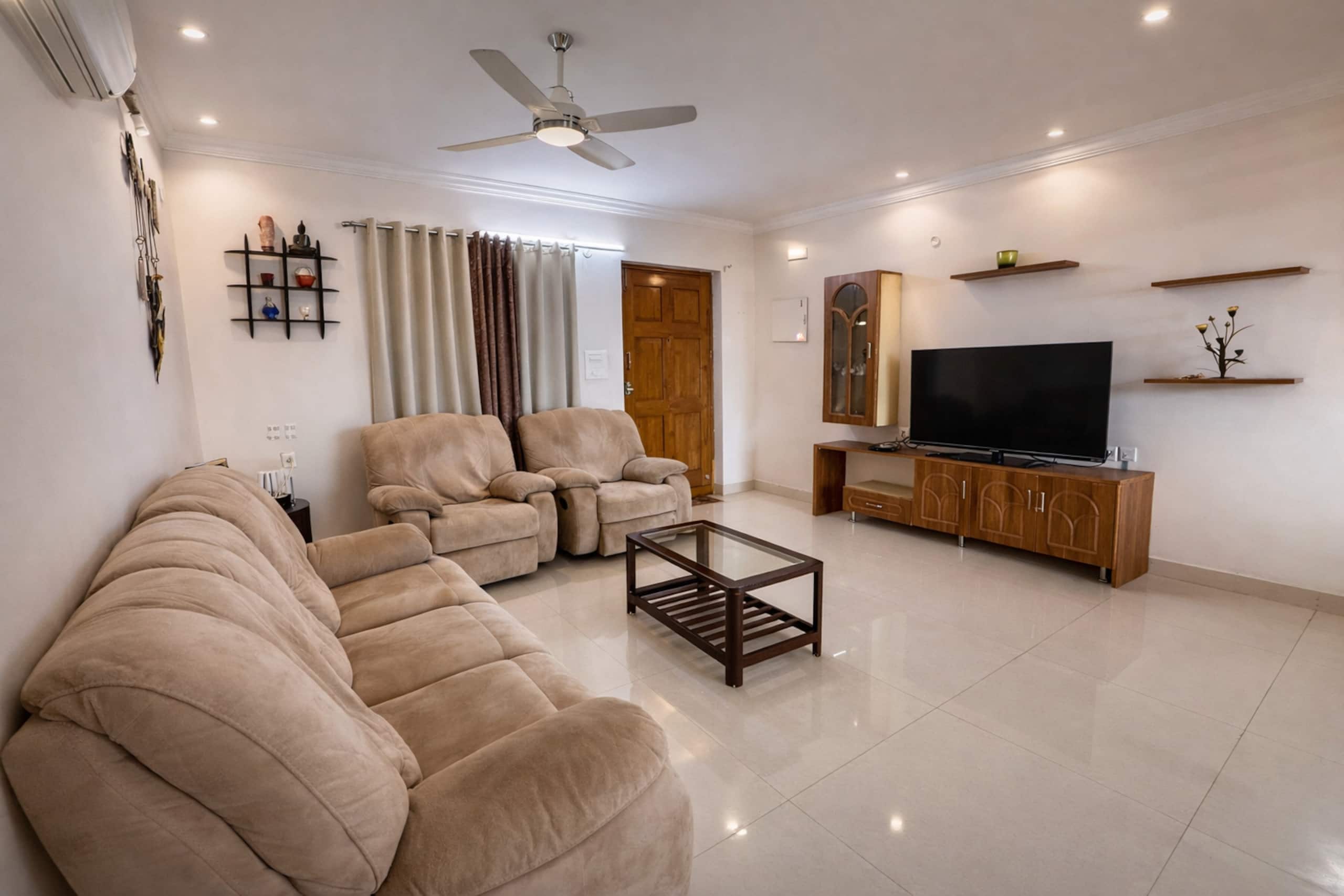 SEA View Flat Near Beach Rushikonda Sagar Nagar - Tap to explore photos