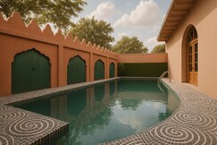 Taj Haveli Agra - Walkable Distance From Taj Mahal