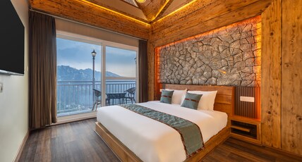 Saanjh The Musical Sunset | RUA Cafe & Lounge Room Type - Eclipse Room with Balcony