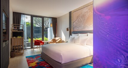 Hotel Indigo Phuket Patong, an IHG Hotel Room Type - 1 King Standard Pool Access Hotel Indigo Phuket Patong, an IHG Hotel Room Type - 1 King Standard Pool Access