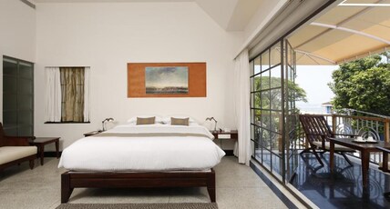 Eighth Bastion Fort Kochi - A CGH Earth Experience Room Type - Bastion Room with Private Terrace