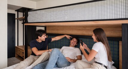 Latroupe La Granja Room Type - Family Room for 3  people  Double