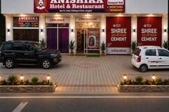 Rooms of Anishika hotel and restaurant