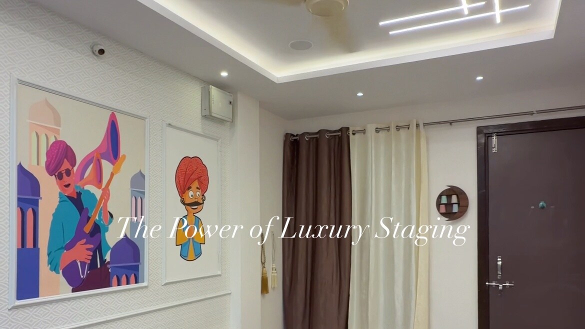 1 BHK Fully Furnished Apartment Lux stay - Tap to explore photos