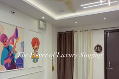 1 BHK Fully Furnished Apartment Lux stay