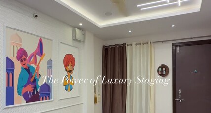 1 BHK Fully Furnished Apartment Lux stay Room Type - 1 BHK Fully Furnished Apartment Lux stay