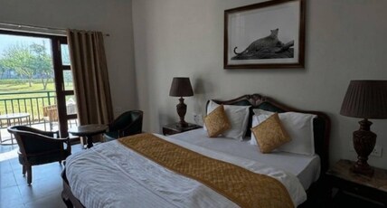The Sariska Retreat Room Type - Premium Room with Balcony