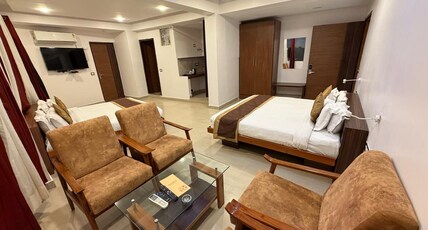 Hotel M & Resort Room Type - Family Suite With Balcony