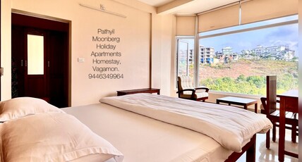 Pathyil Moonberg Holiday Apartment Room Type - Luxury Double room with 180 Valley View, Dressing room and En Suite Bath Pathyil Moonberg Holiday Apartment Room Type - Luxury Double room with 180 Valley View, Dressing room and En Suite Bath