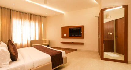 HOTEL NARMADA RESIDENCY Room Type - Standard Room