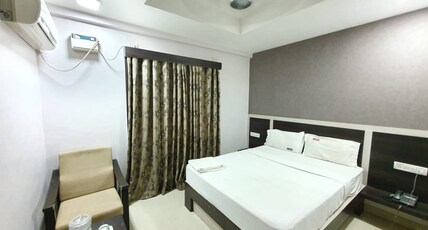 Hotel ABM International Room Type - Deluxe AC