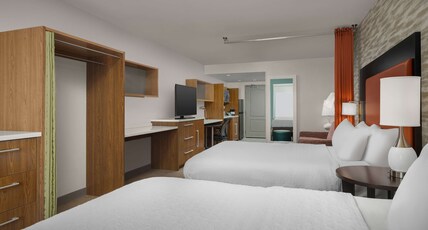 Home2 Suites by Hilton Jacksonville, NC Room Type - 2 QN BEDS STUDIO NONSMOK